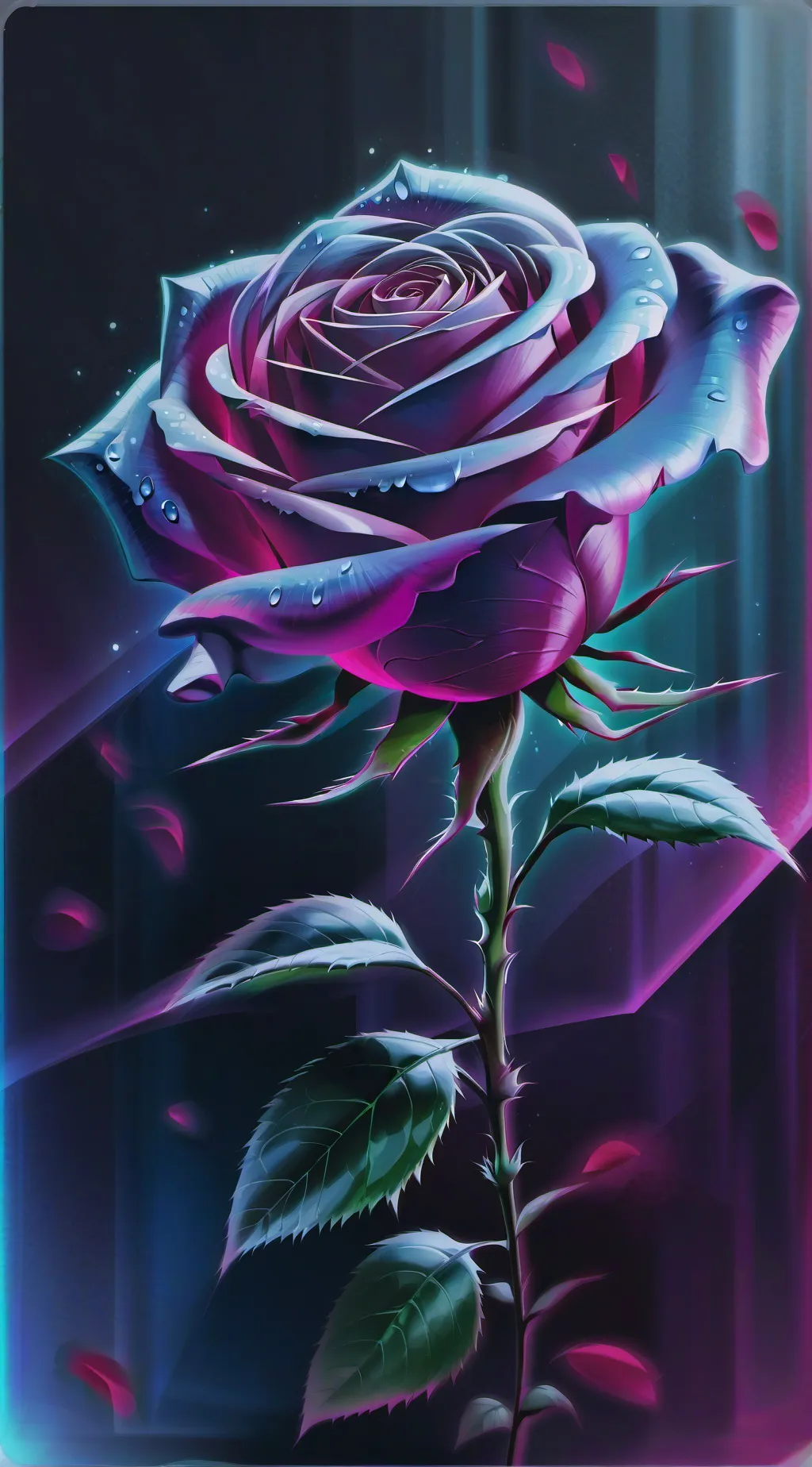 ai character: Vox background