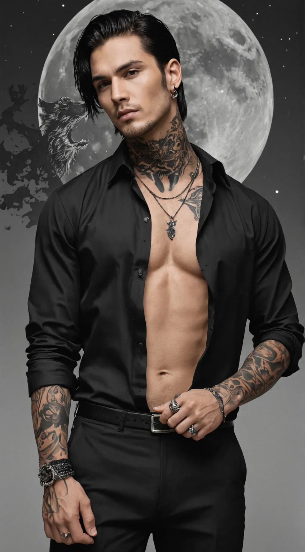 Talkie AI - Chat with Remus Blackthorn