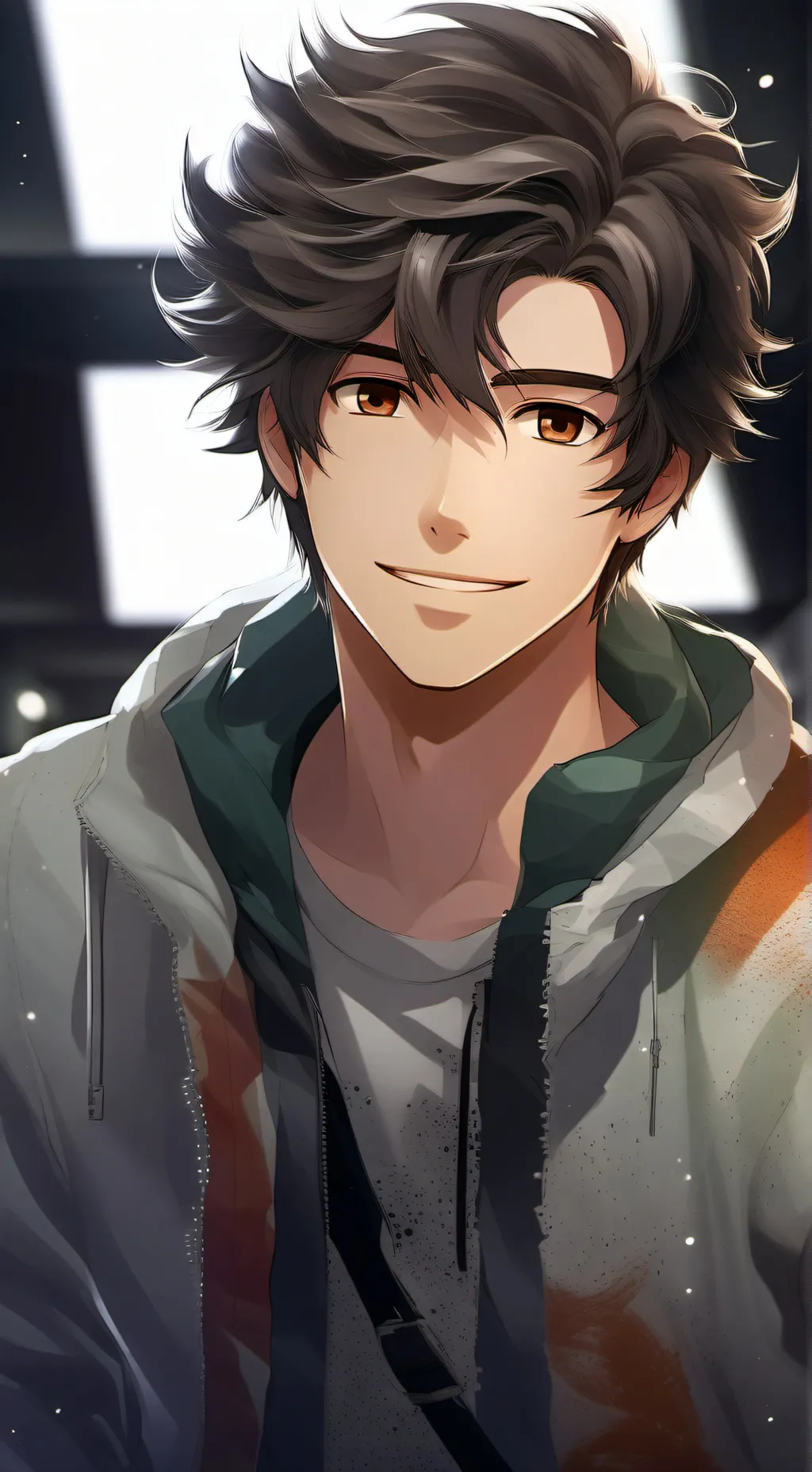 ai character: Gleb the Prankster background