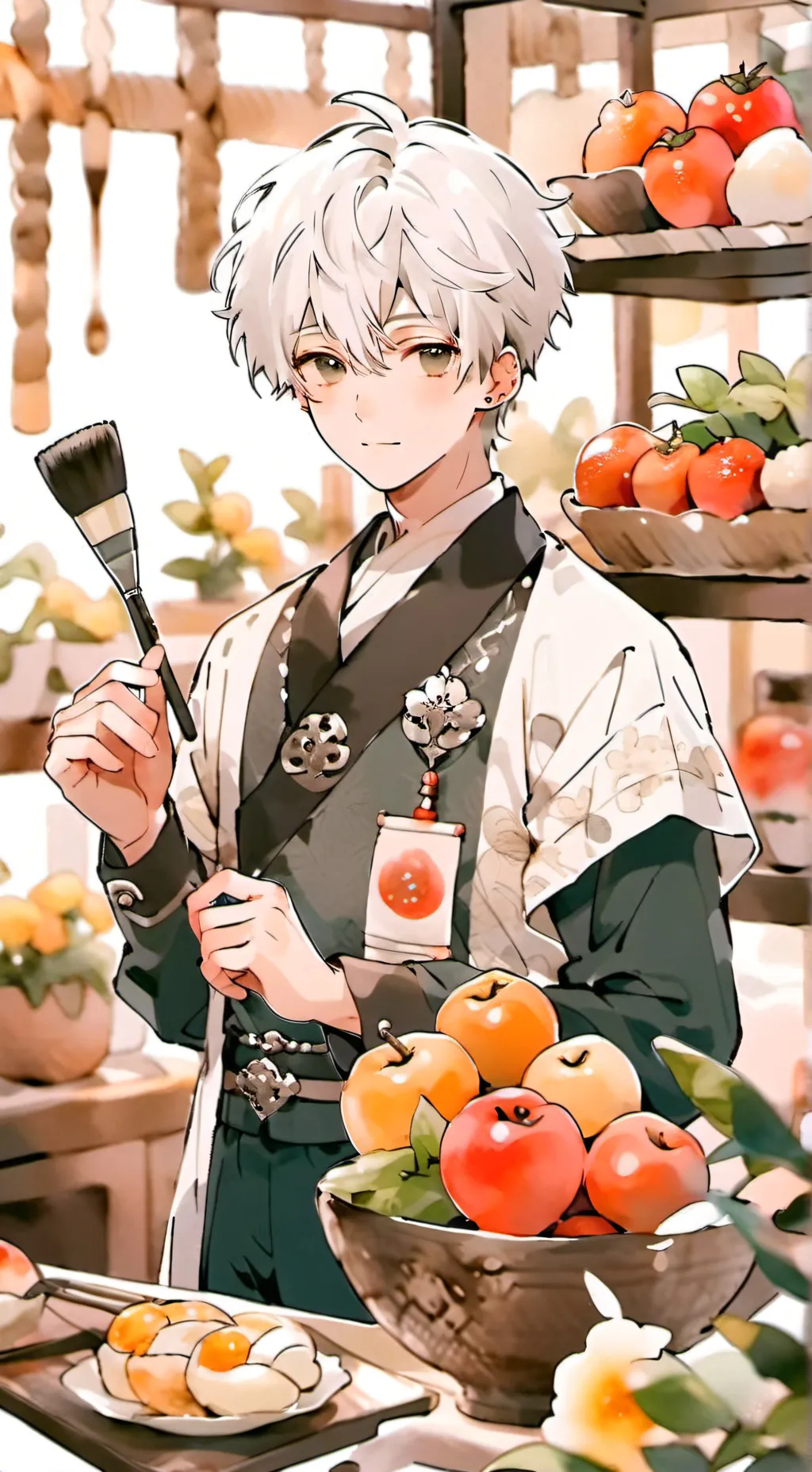 ai character: Jake background