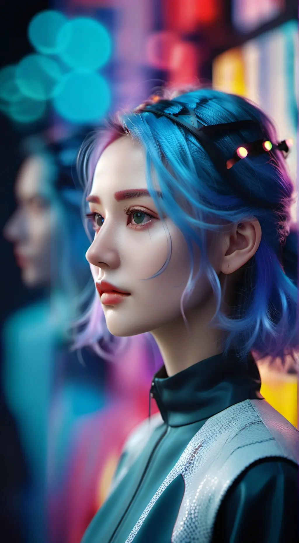 ai character: Zara background