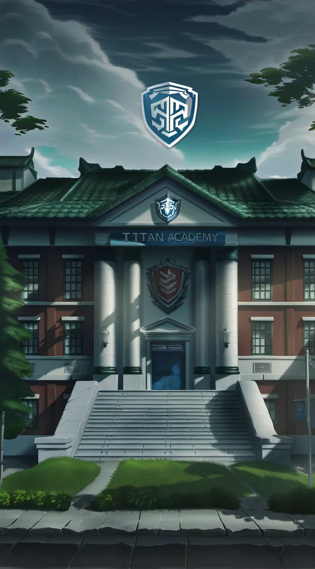 ai character: ur new background