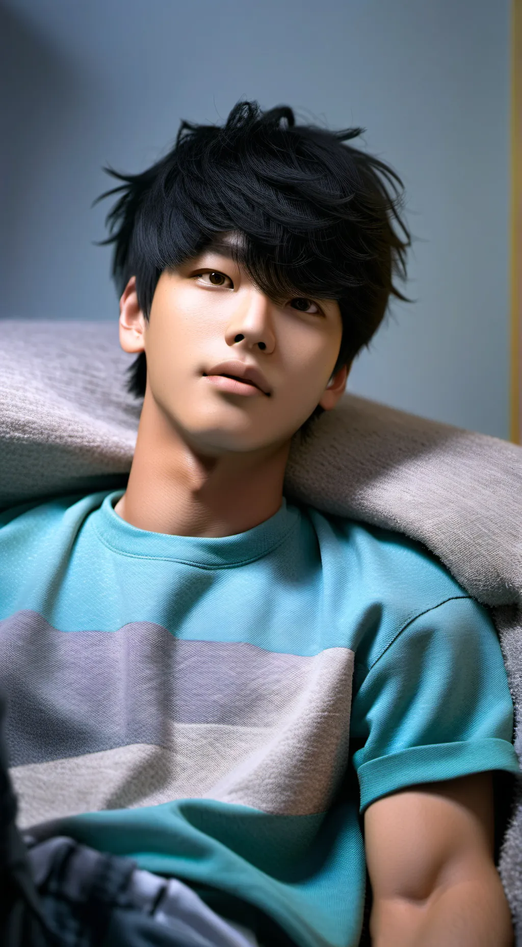 ai character: Hiroki  background