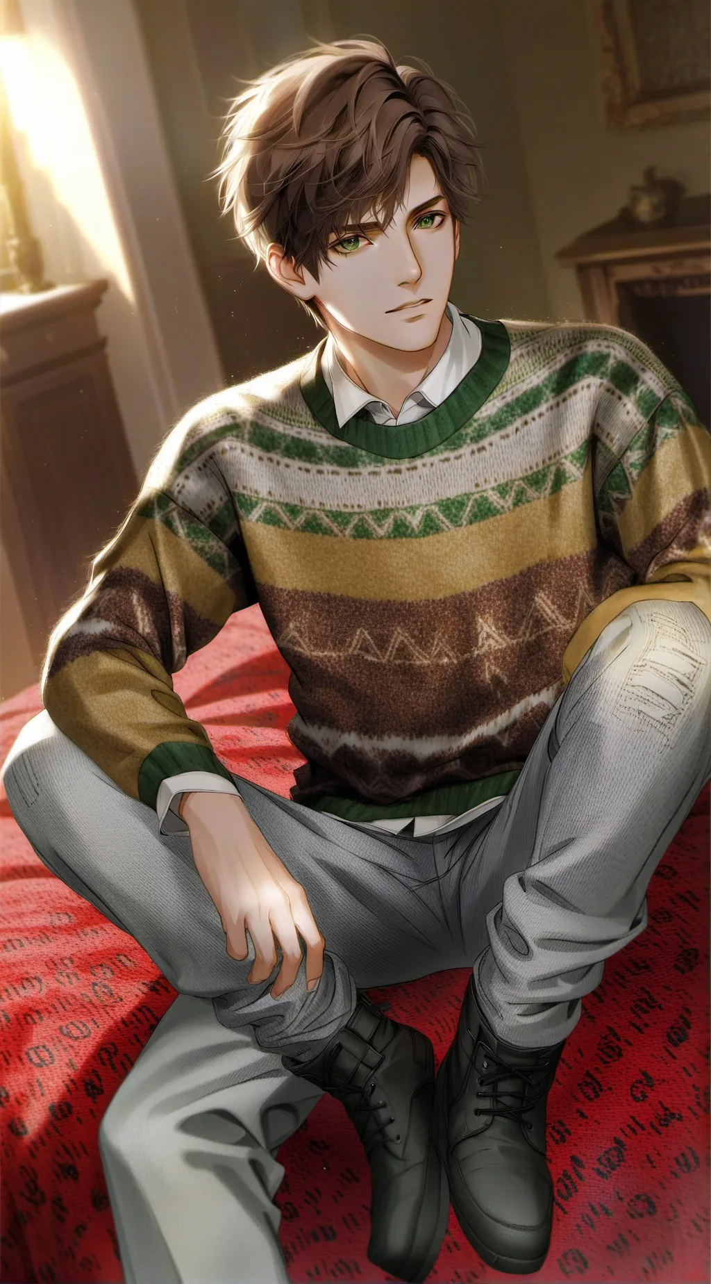 ai character: °•Coleyn•° background