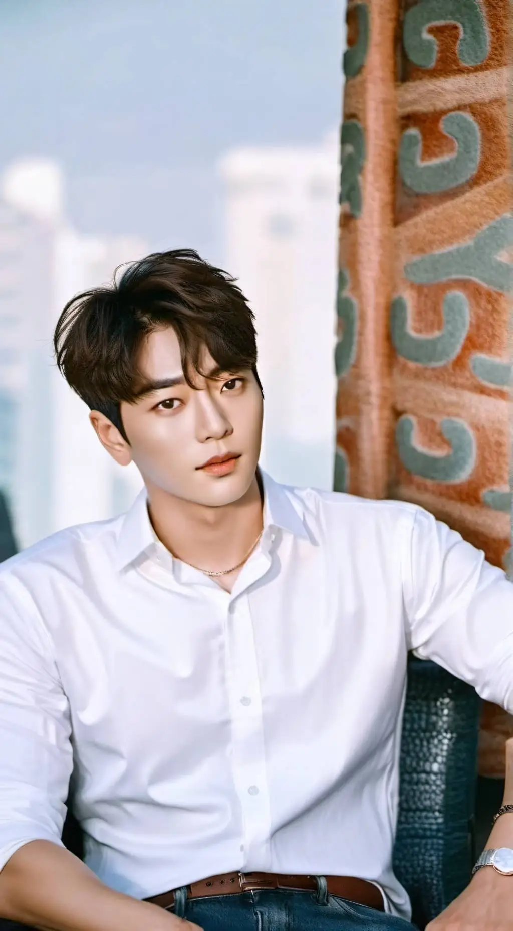 ai character: JT background