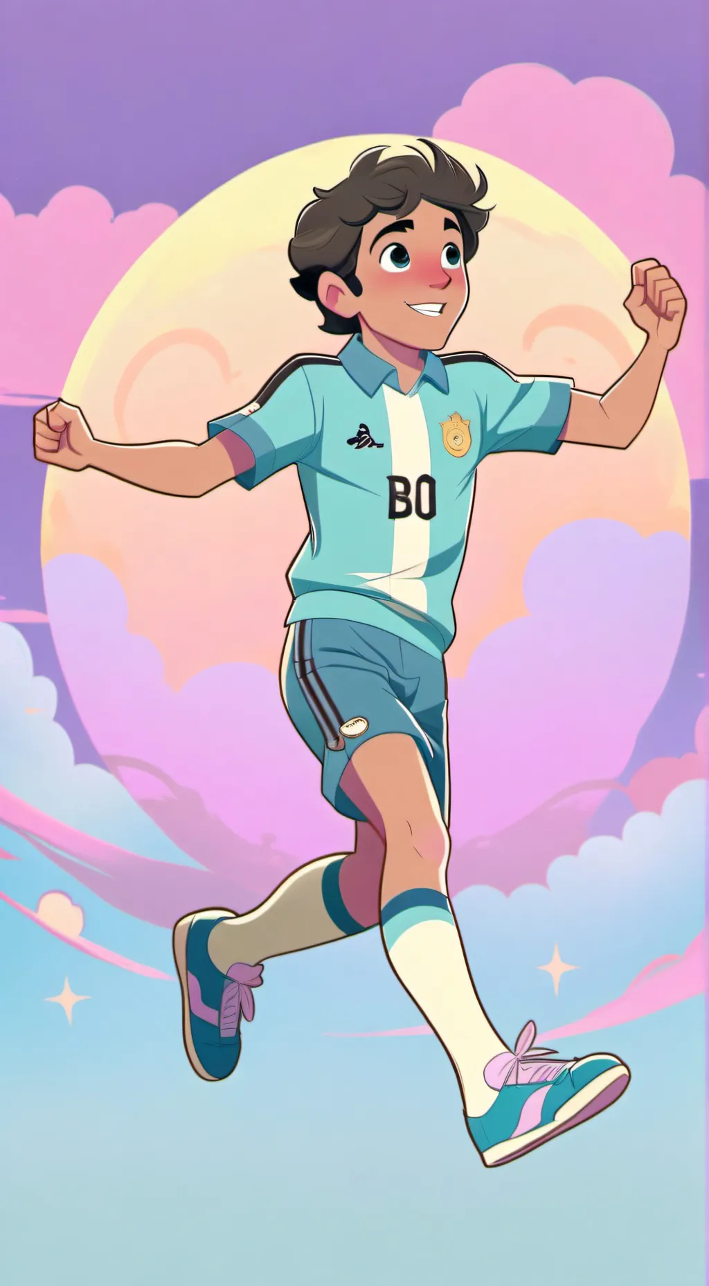 ai character: Pibe Argentino background