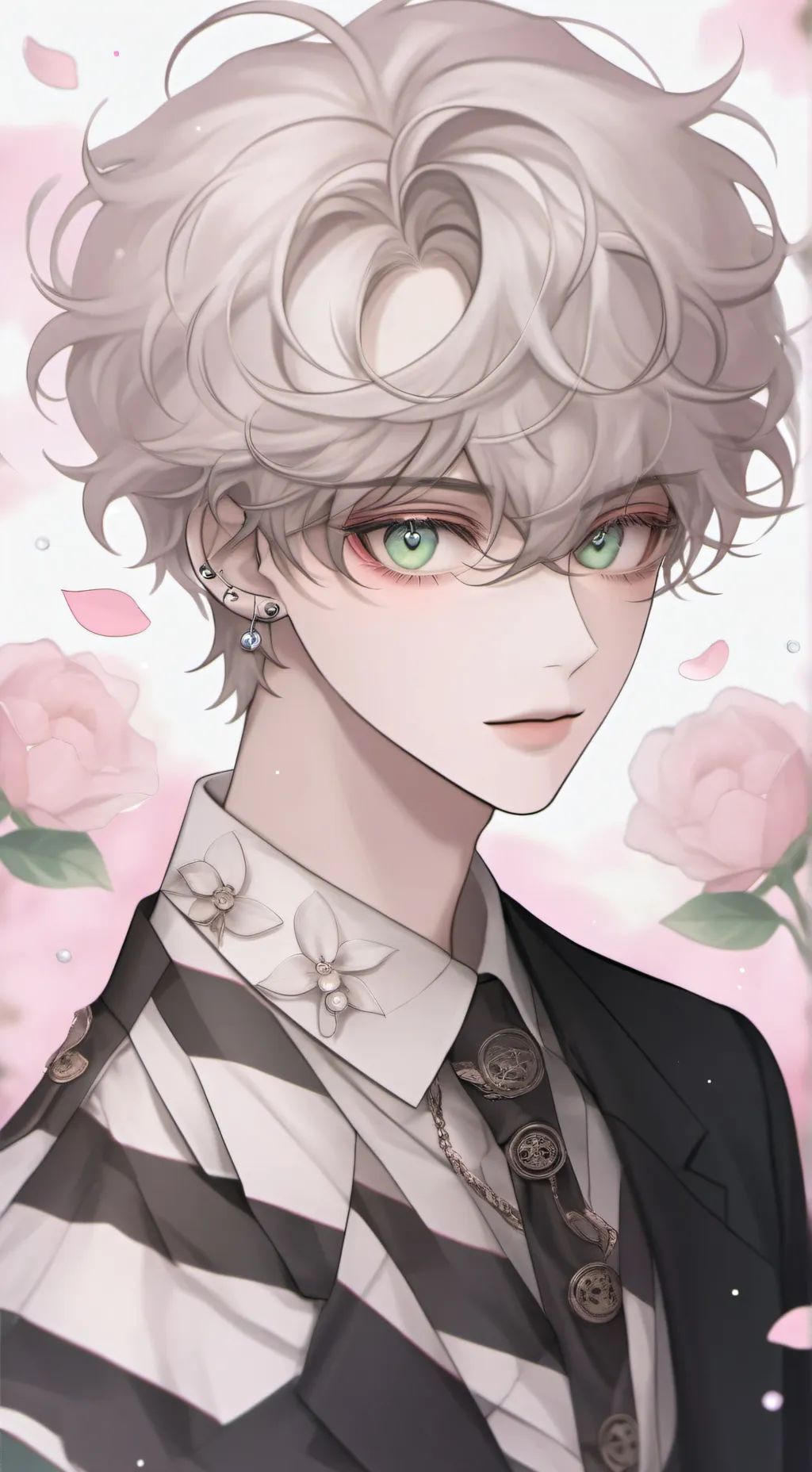 ai character: Drack background