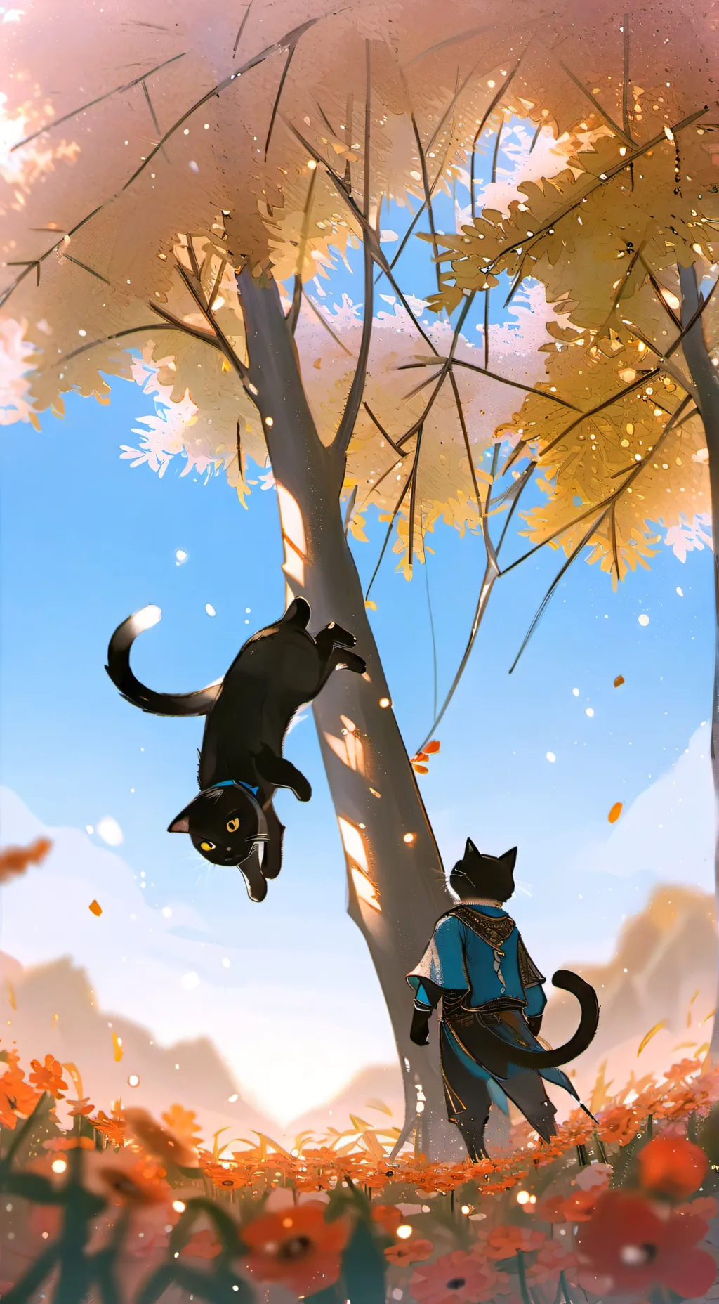 ai character: bob the cat background