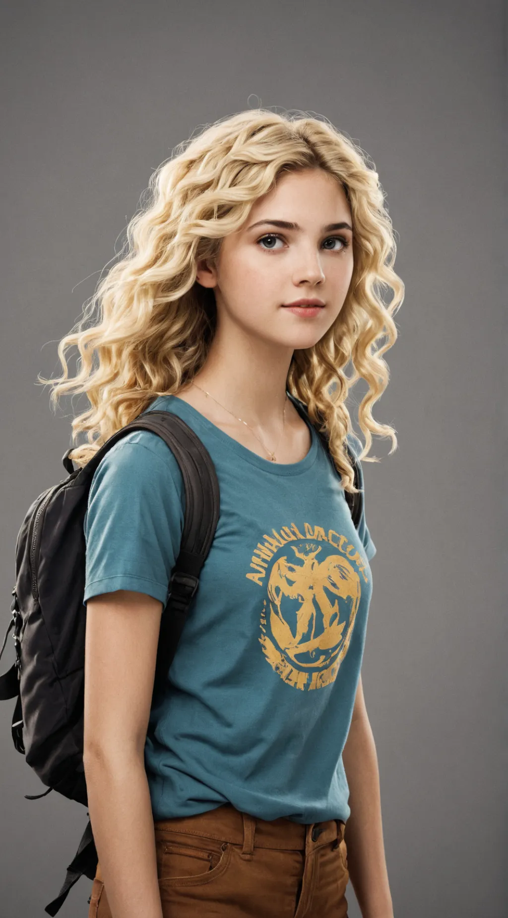 ai character: Annabeth Chase background