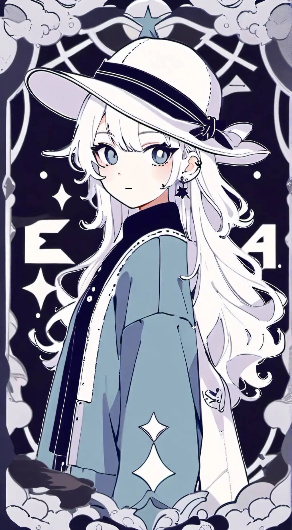 ai character: Katzume Kioyio background