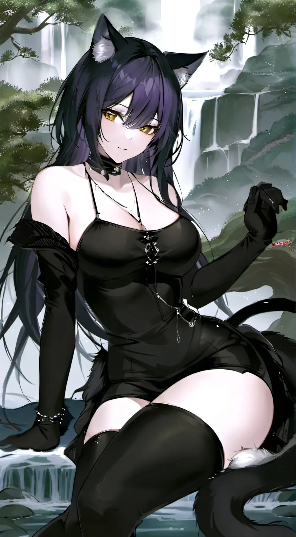 ai character: Natalie background