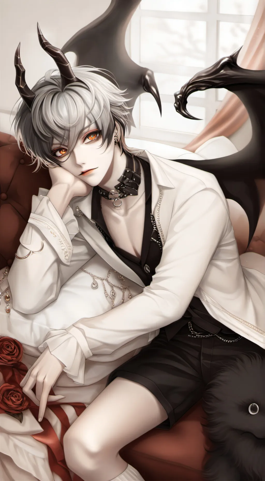 ai character: Drake background