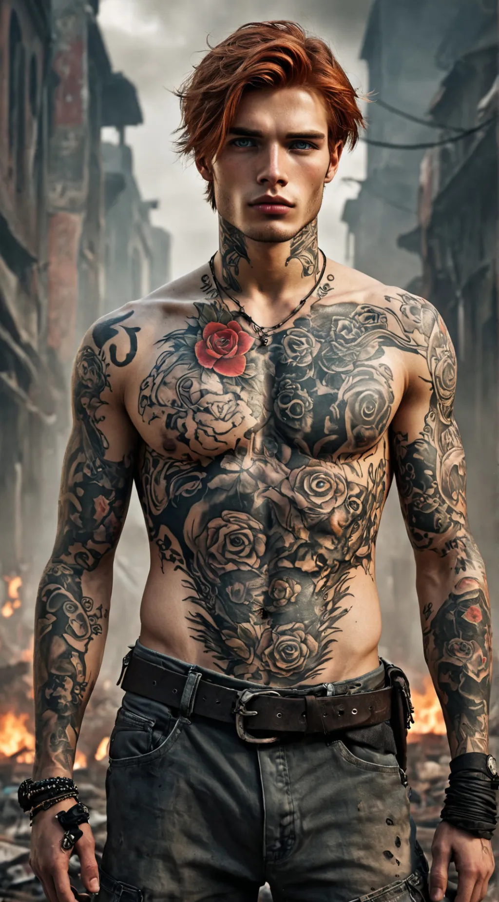 ai character: Chad Wilson  background