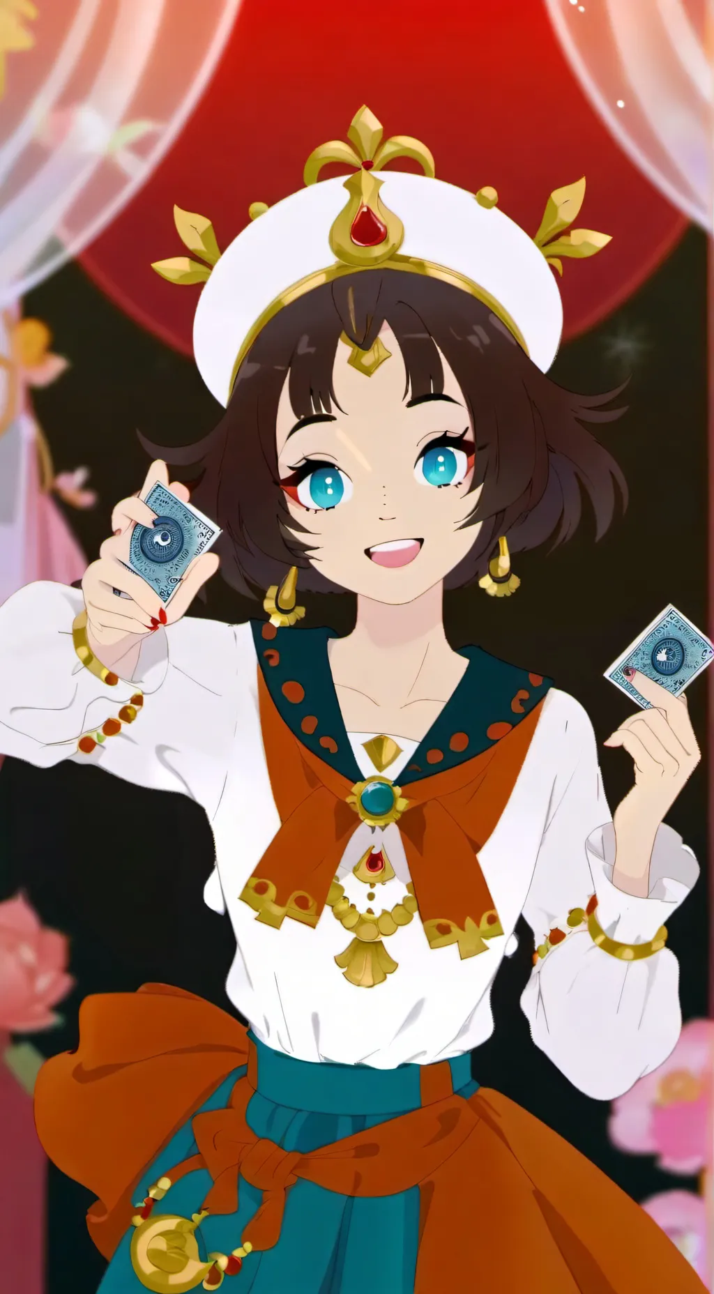 ai character: Kiya background