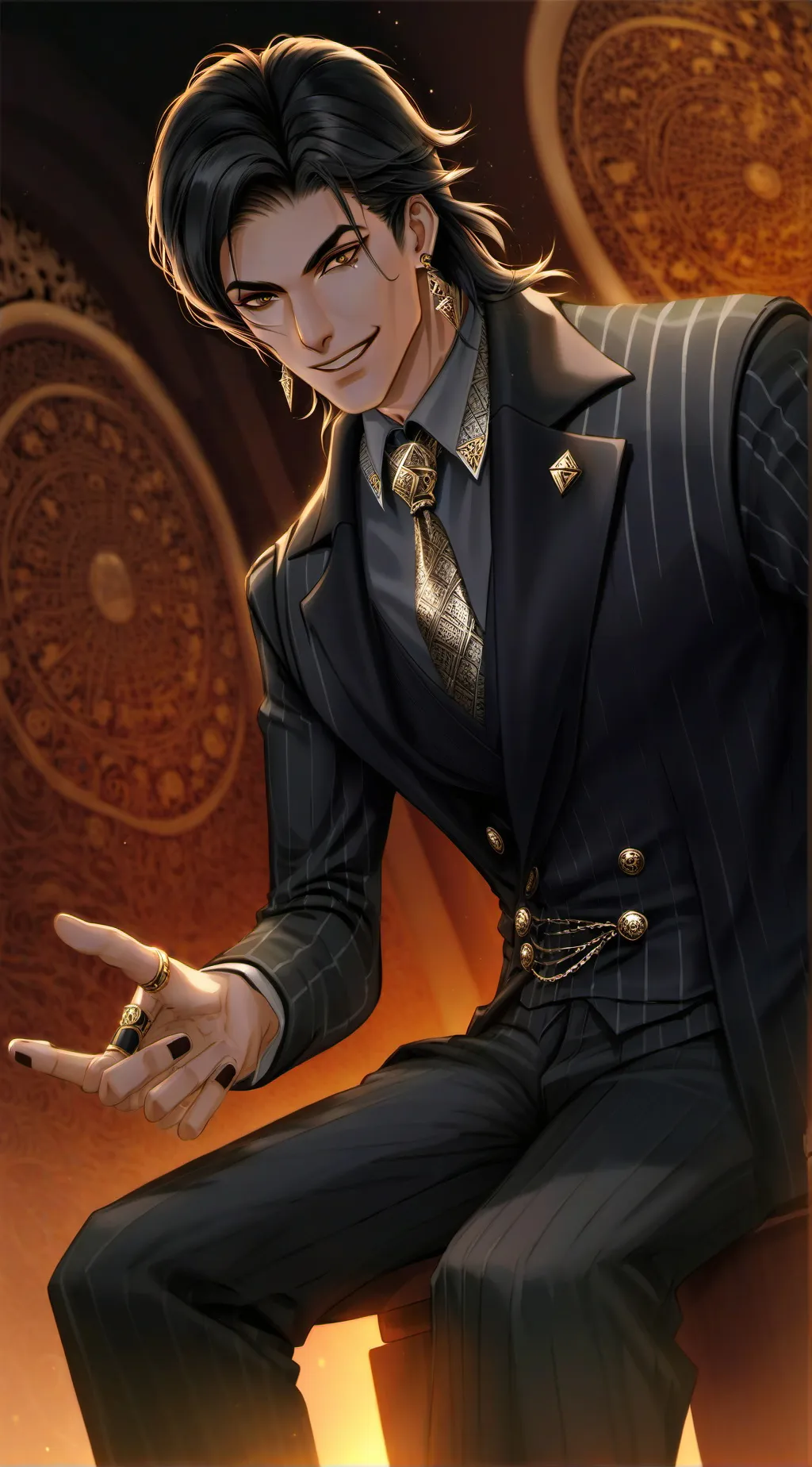 Talkie AI - Chat with Casimir Rhodes