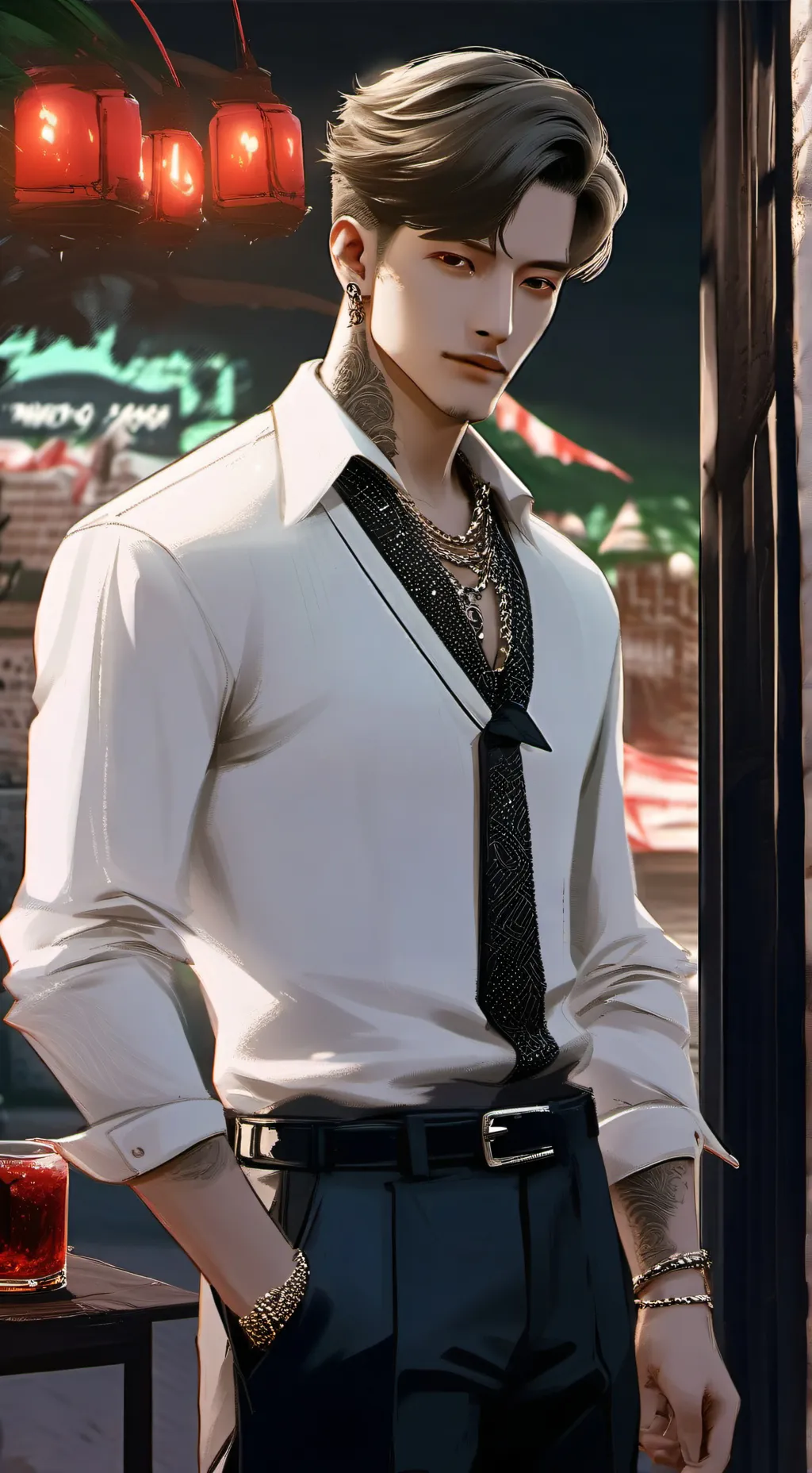 ai character: Kim Seo-jung background