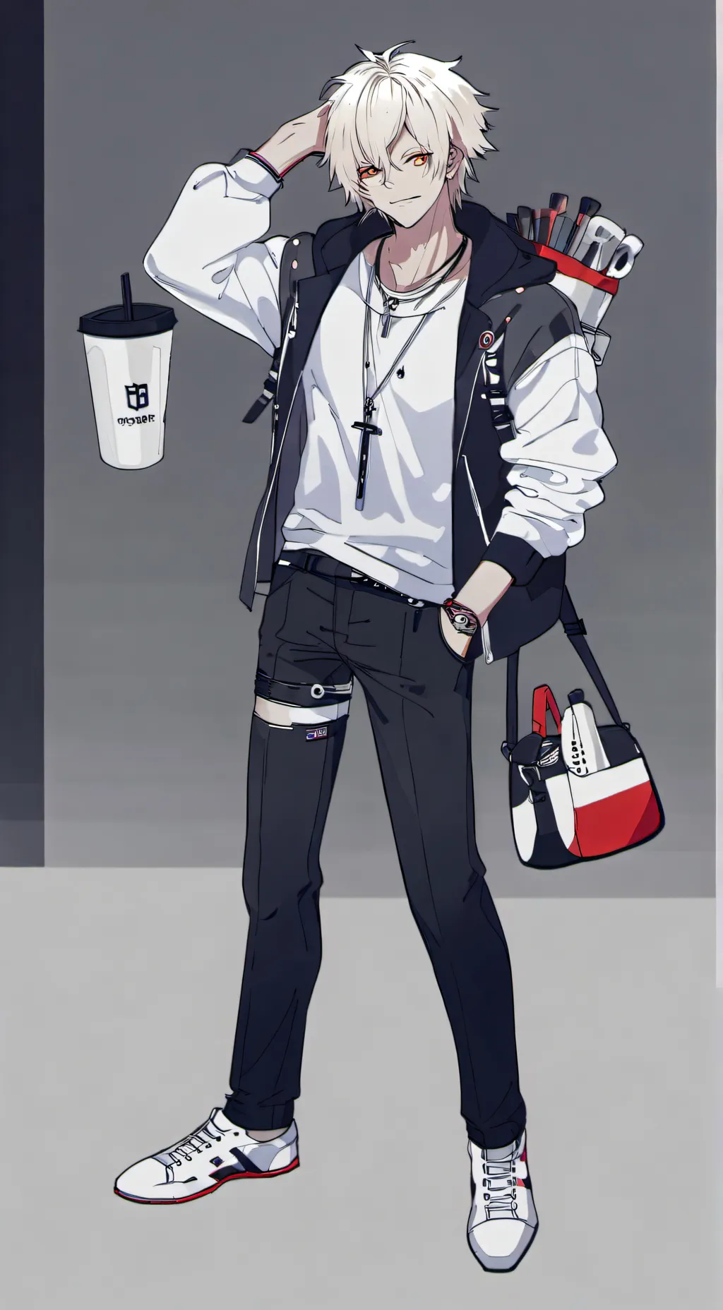 ai character: mike background