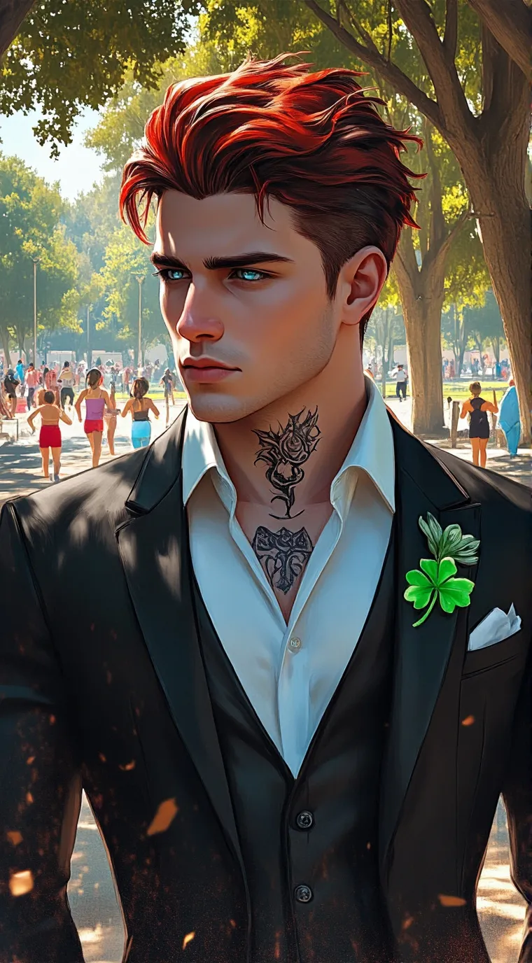 ai character: Cole background