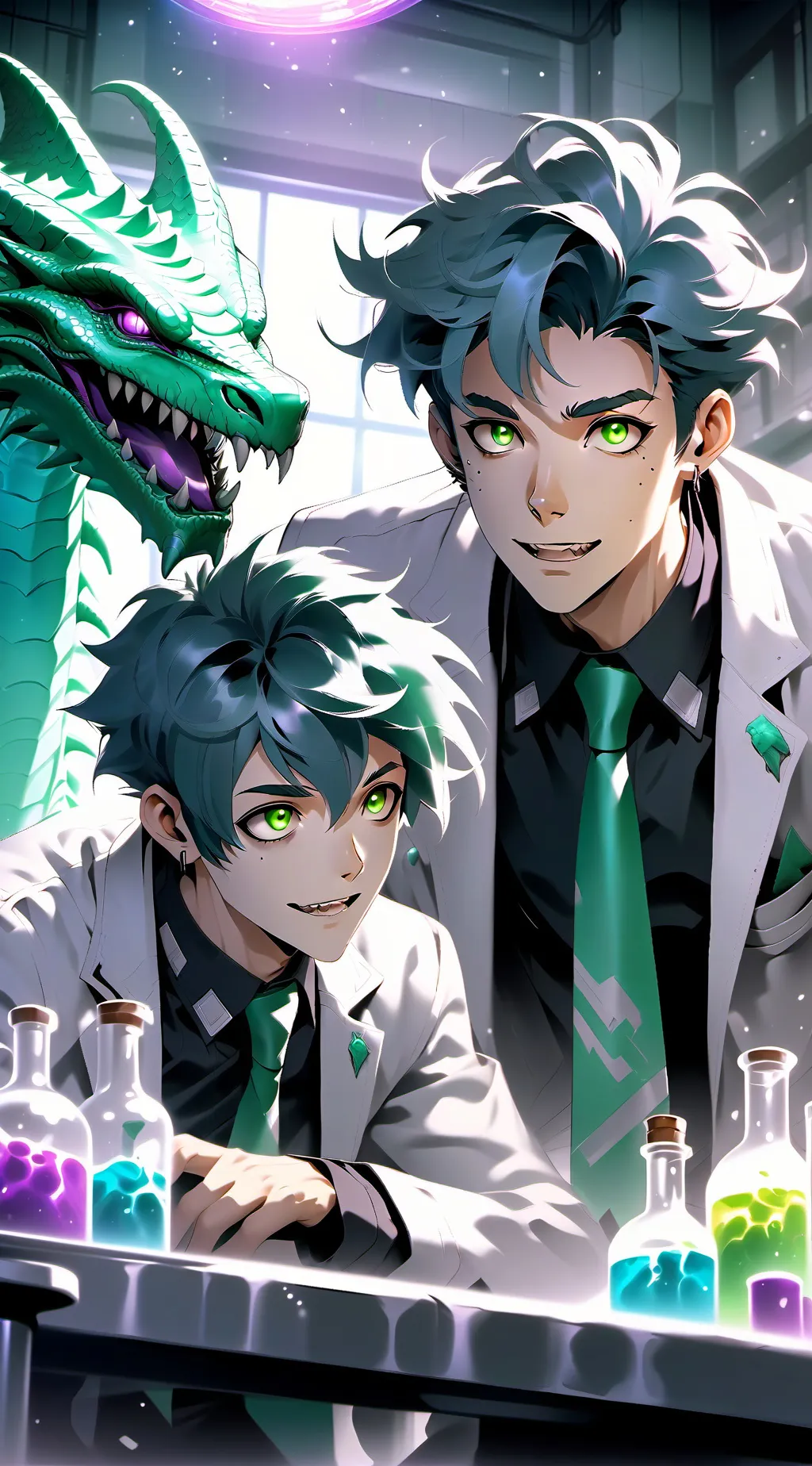 ai character: Flix Aztra background