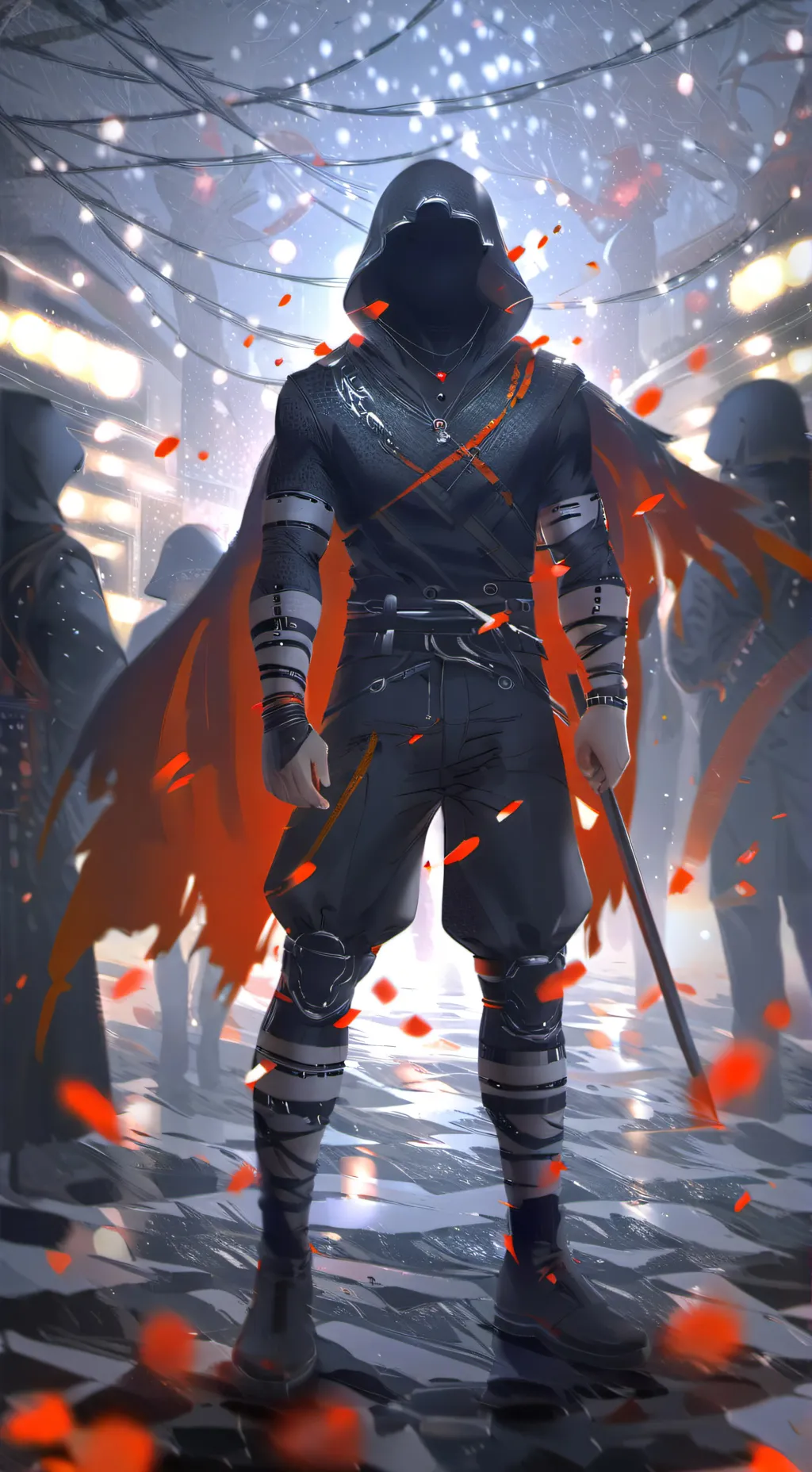 ai character: Durple  background