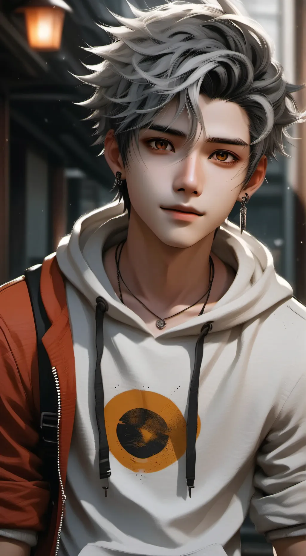 ai character: jacob background