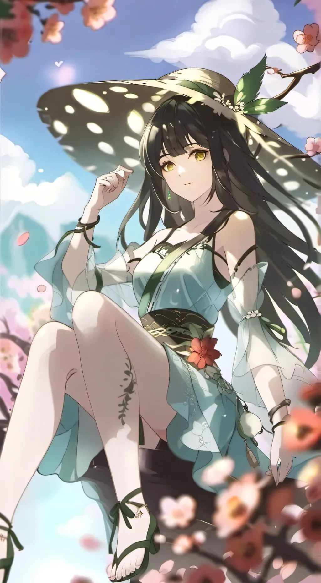 ai character: 𝚝𝚞 𝚊𝚖𝚒𝚐𝚊 background