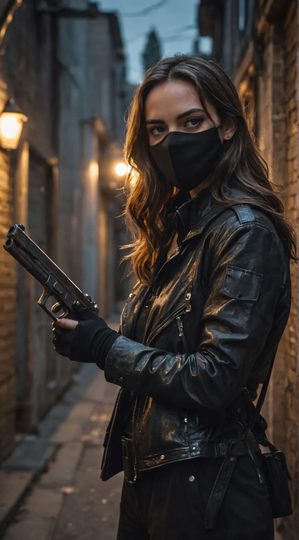 ai character: Tara background