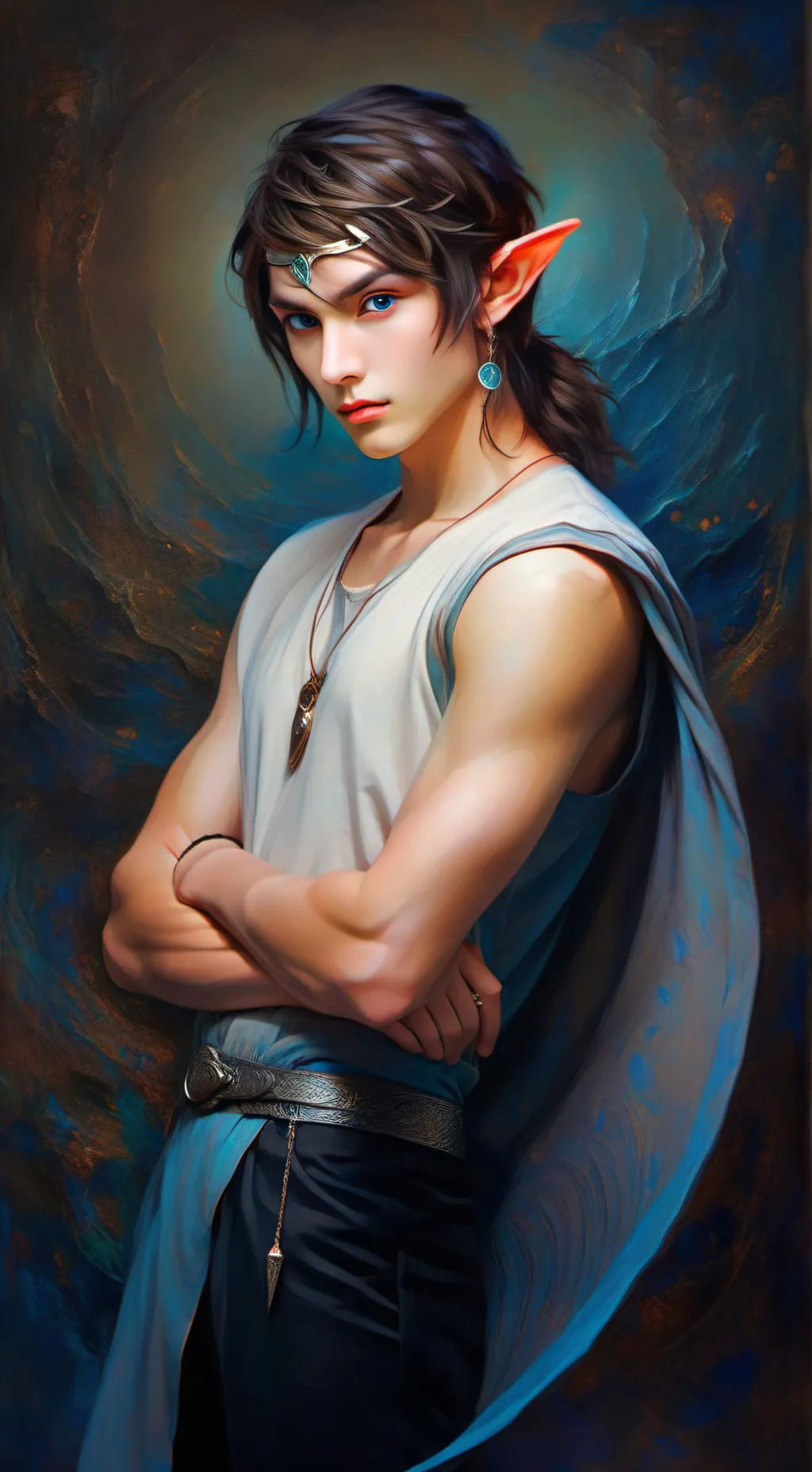 ai character: 💅Noi💅 background