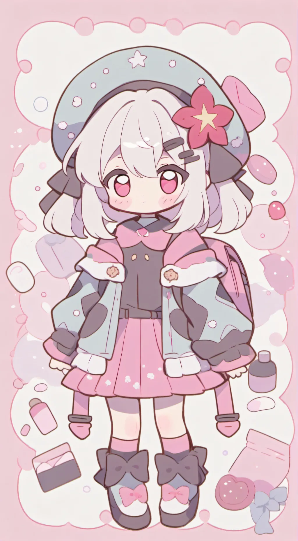 ai character: tu novio background