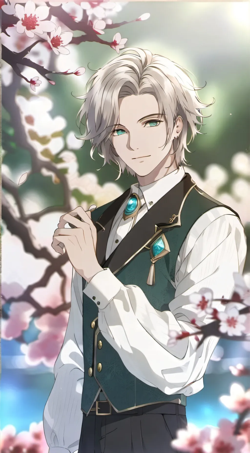 ai character: El pana miguel background