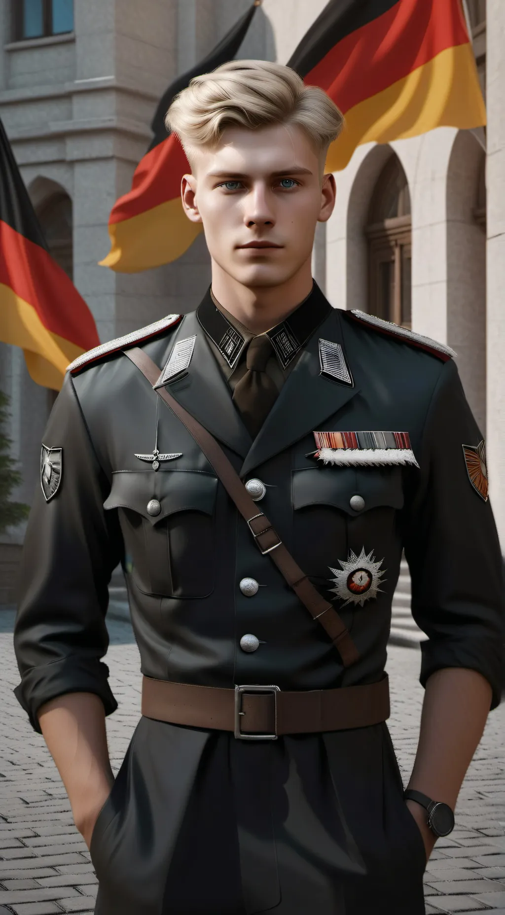 ai character: Heinrich background