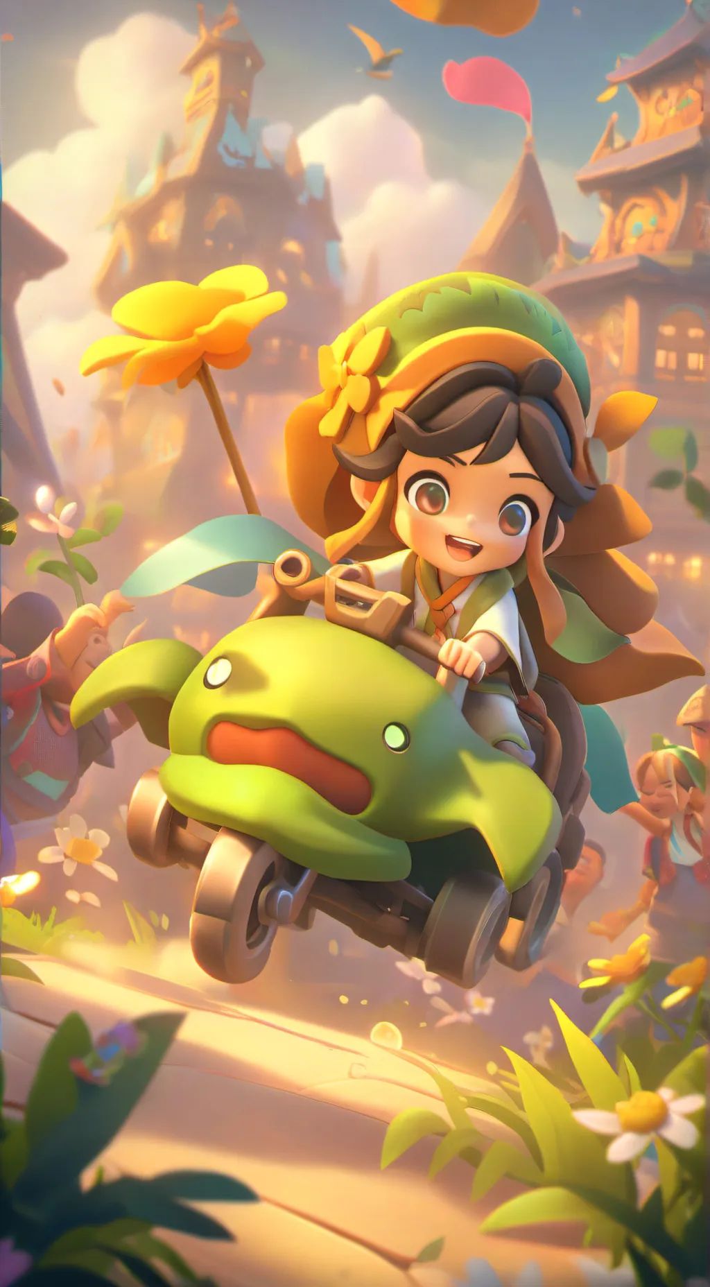 ai character: Mateus background