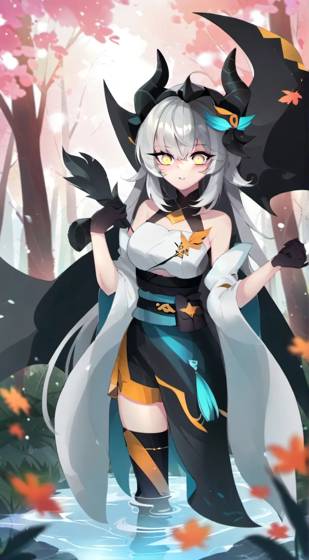 ai character: Ayaka Zaphiyr background