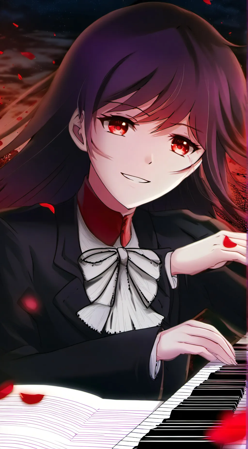 ai character: Yumika background