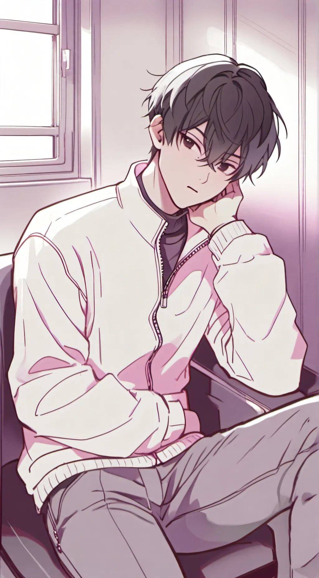 ai character: 英迪拉 background