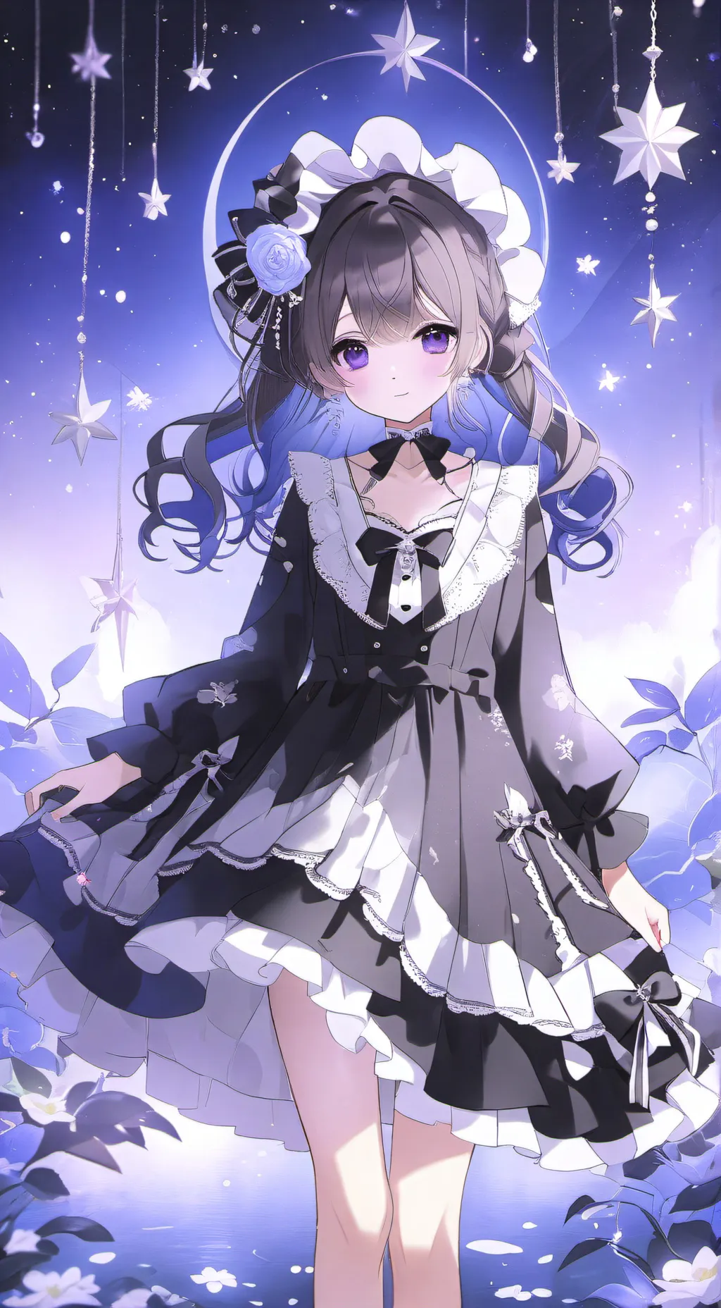 ai character: Miraya background