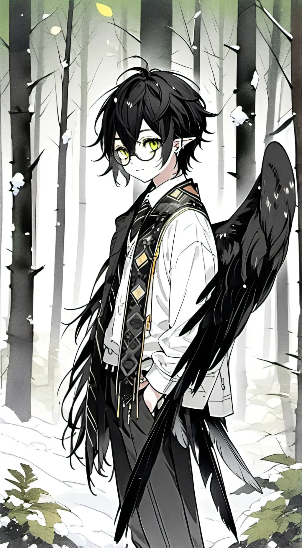 ai character: Virivian  background