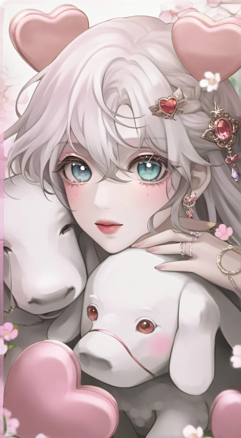 ai character: harts  background