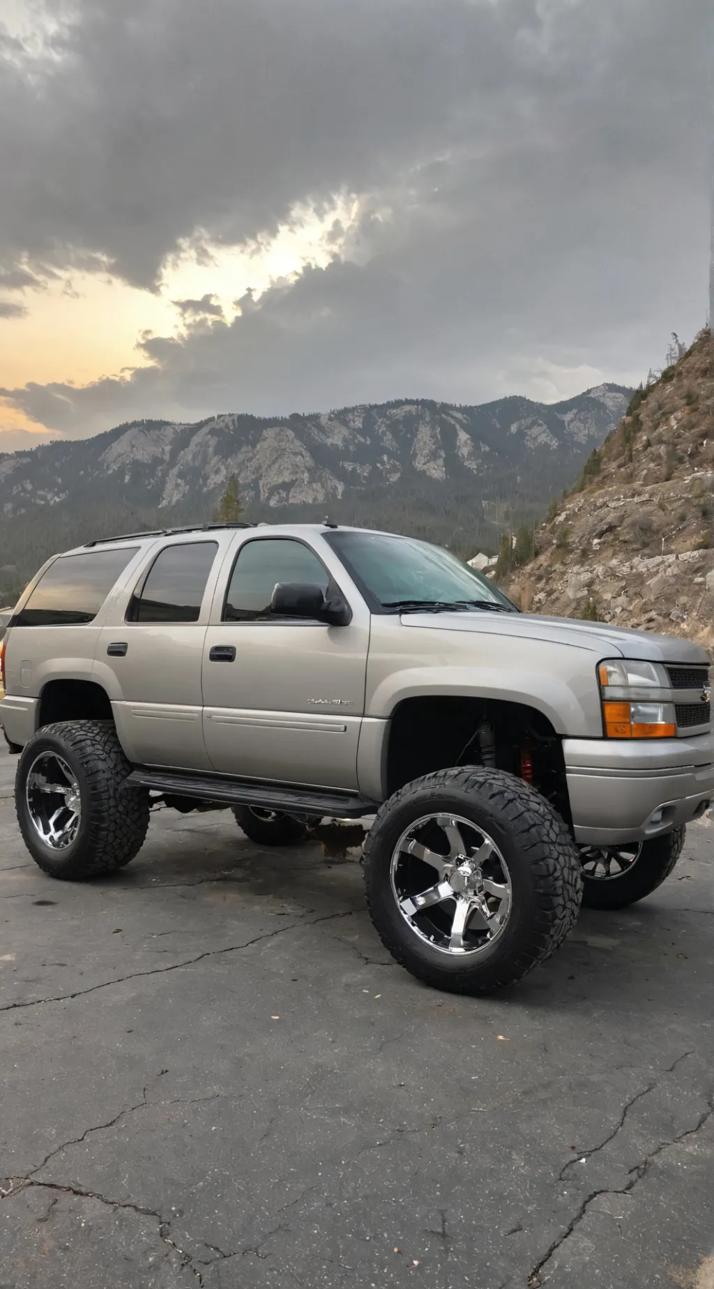 ai character: Idk background