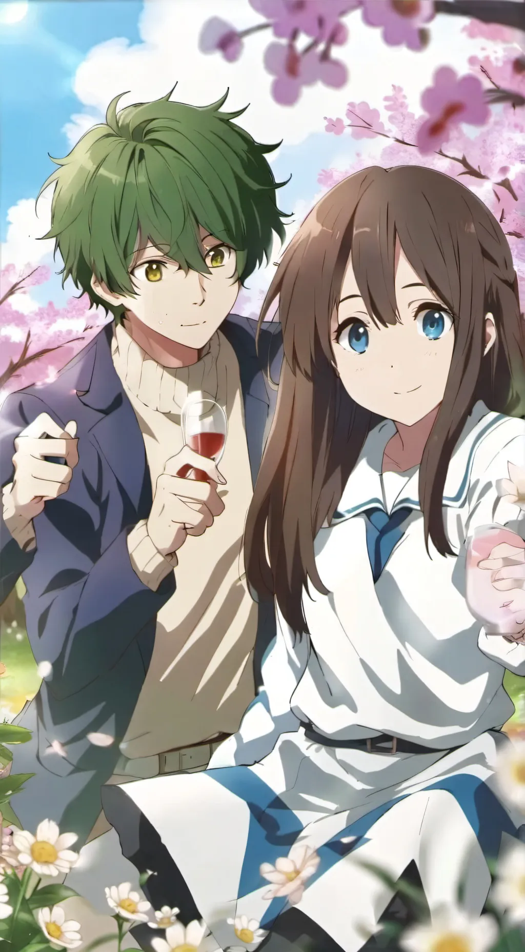 ai character: Iruka background