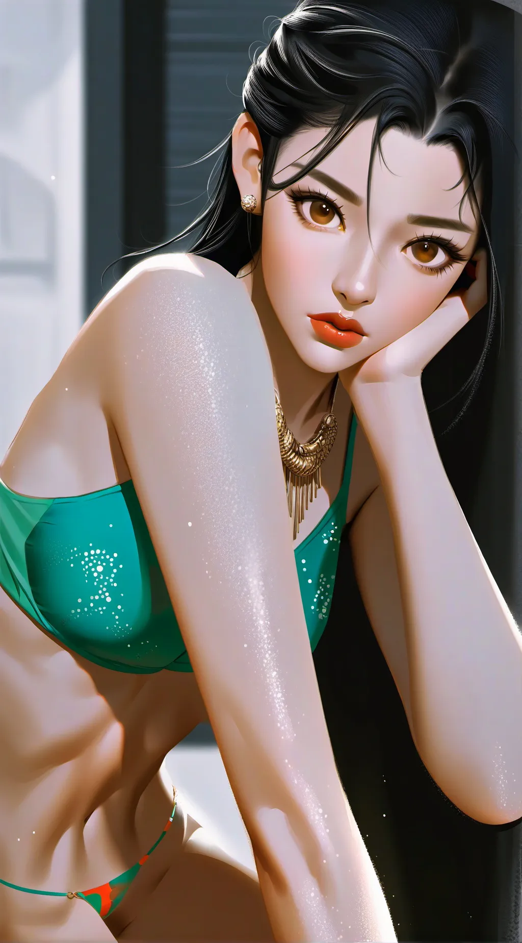 ai character: Mermadia background