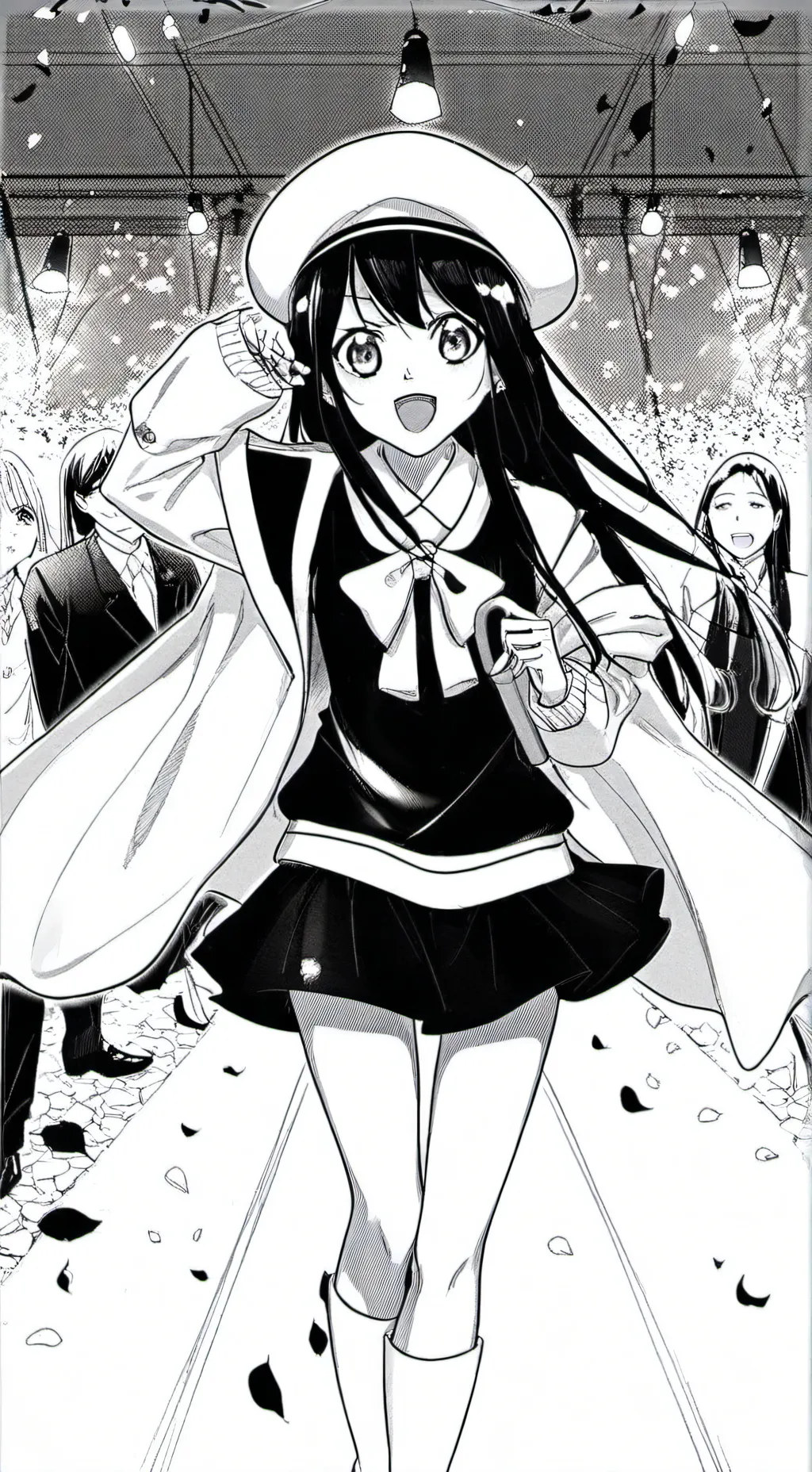 ai character: amiga background