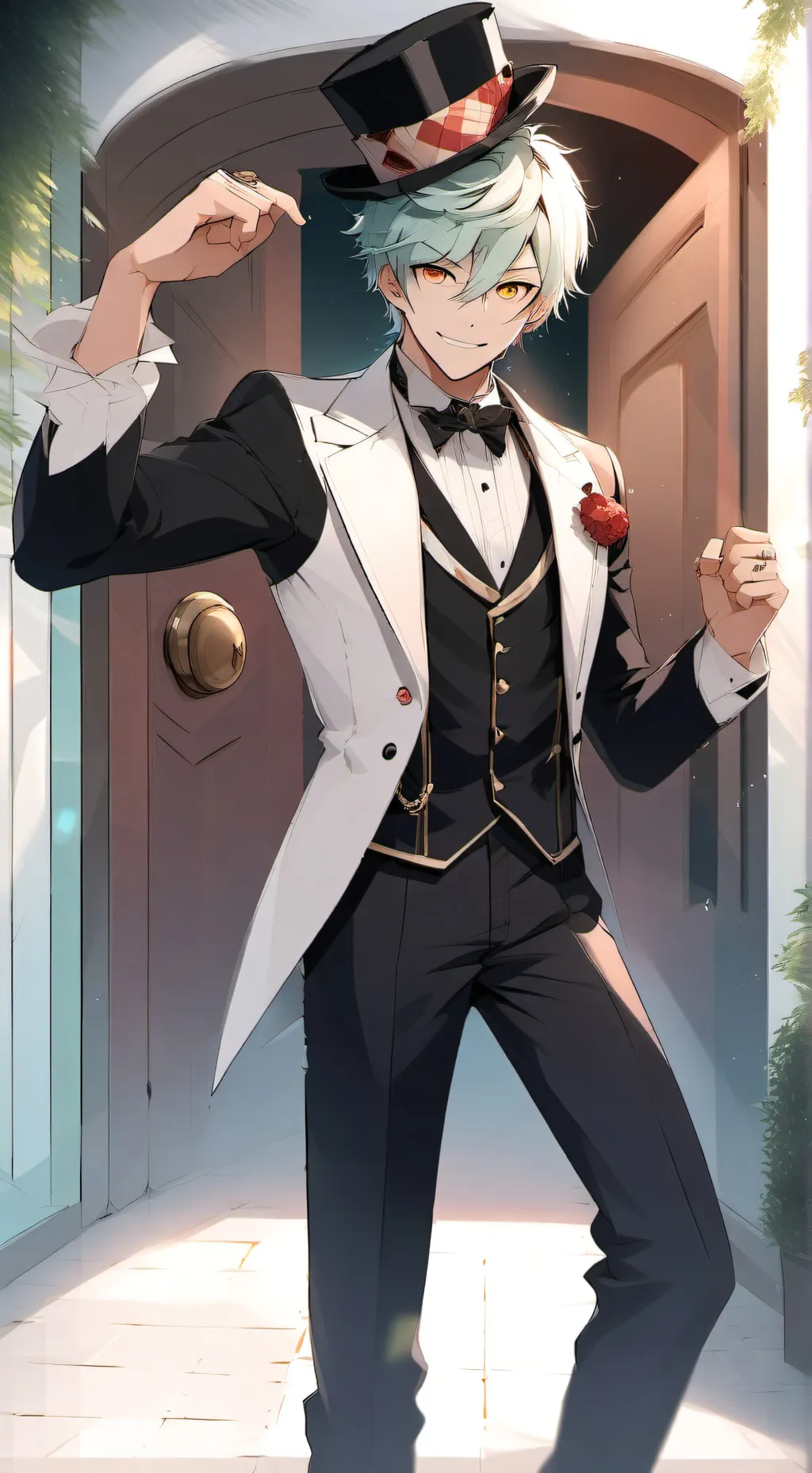 ai character: Matchmaker  background