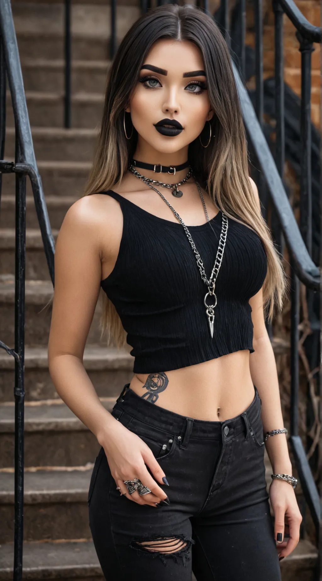 ai character: Victoria Jason background