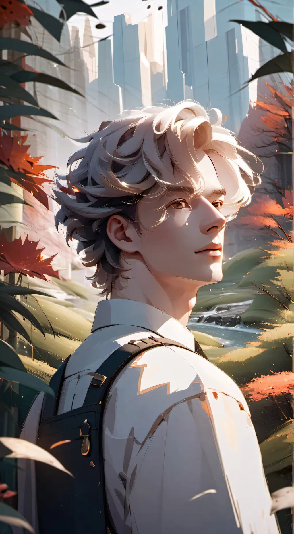 ai character: Зеки background