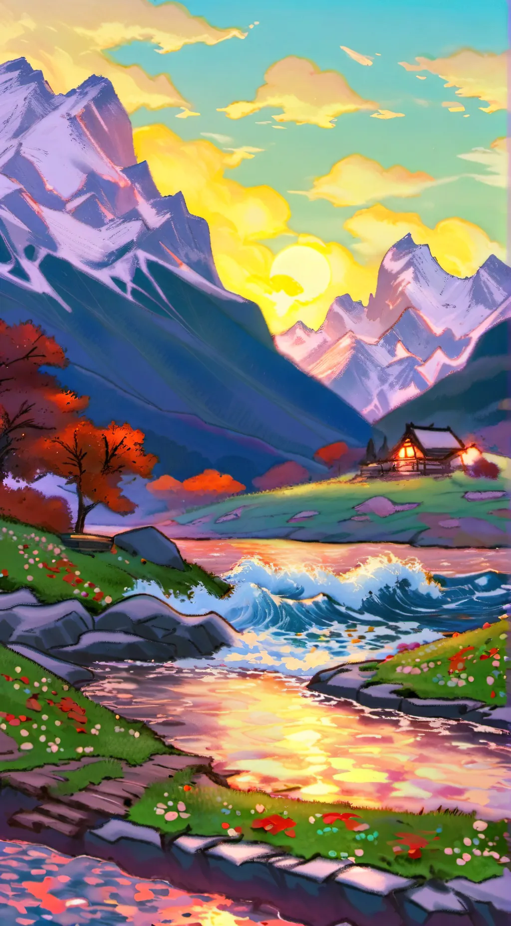 ai character: nanami in mha background