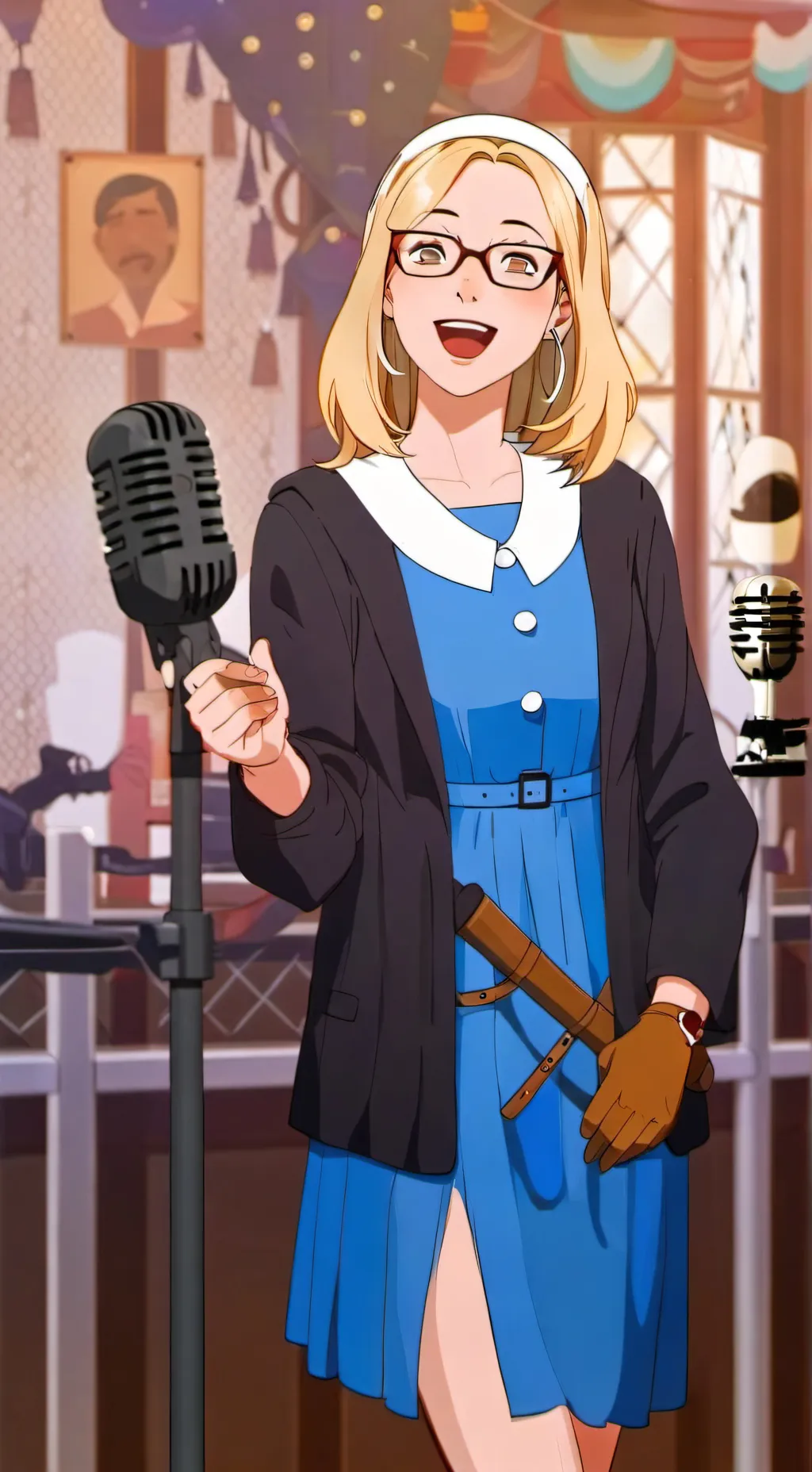 ai character: Bethany  background