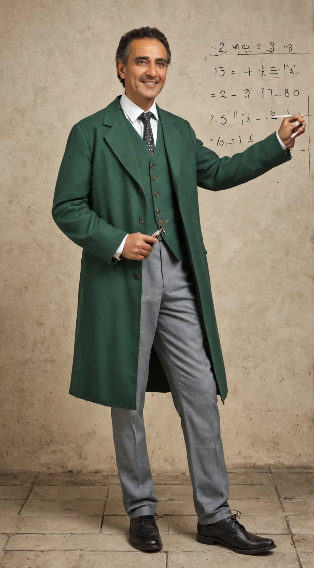 ai character: Profesor Jack  background