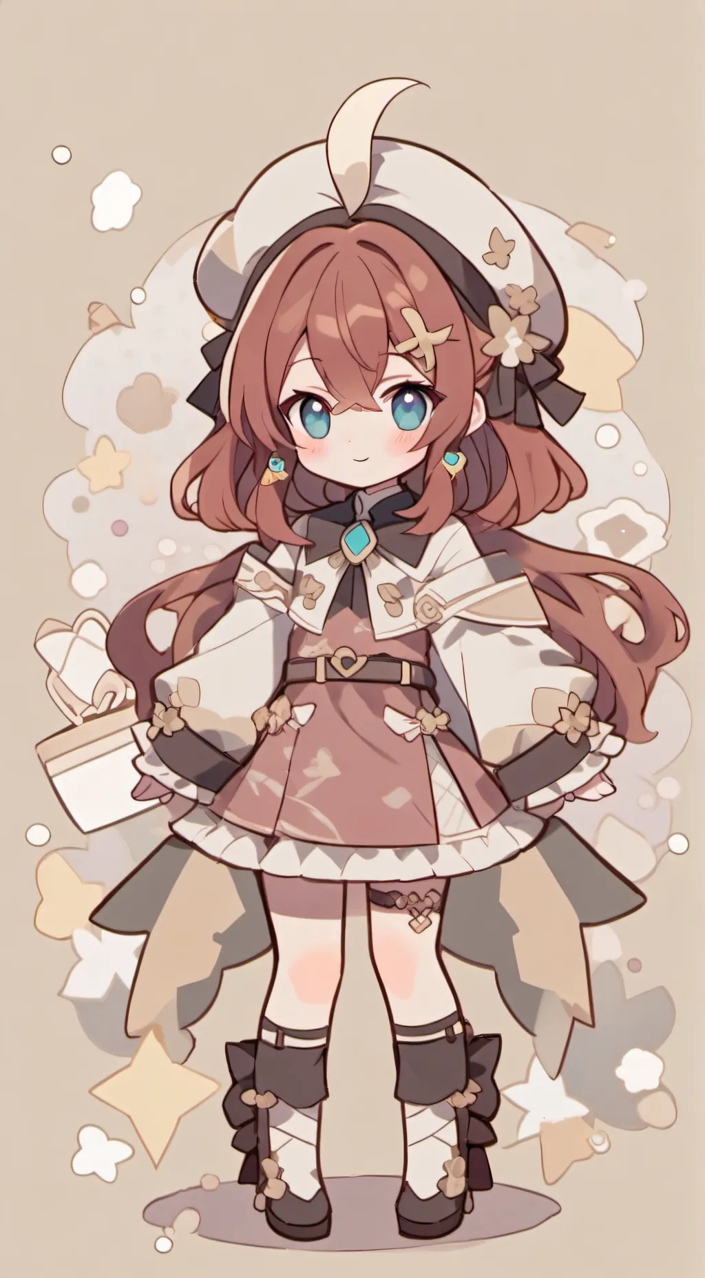 ai character: anita background