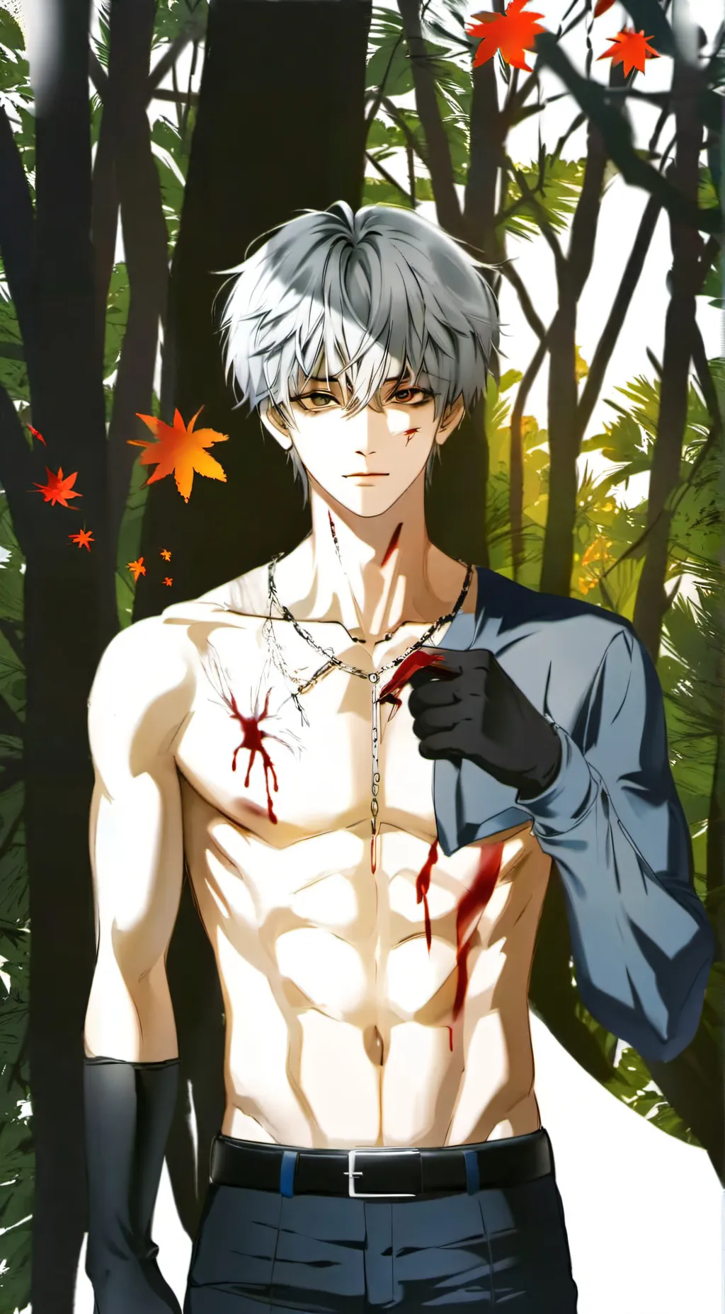 ai character: killer 💓max❤️ background